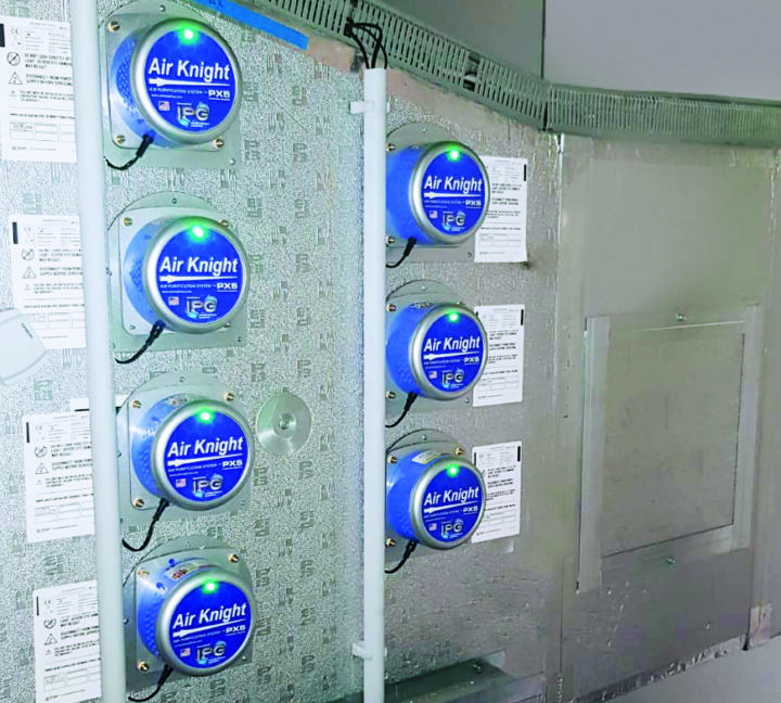 How to install a Dust Free Air Knight device? Dust Free